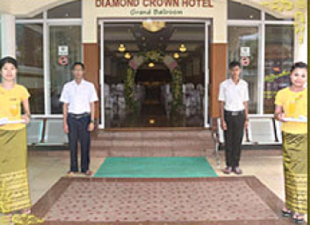 Diamond Crown Hotel Тавой Экстерьер фото